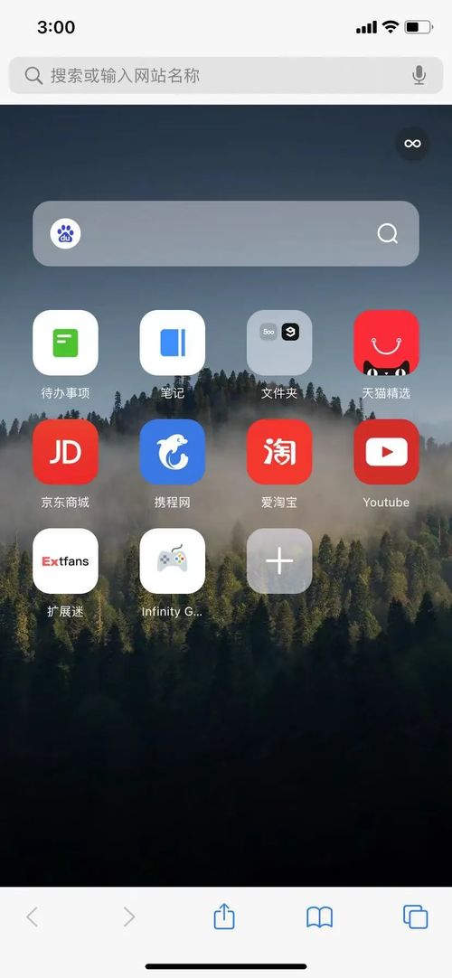 Infinity 新标签页正式登陆 iPhone 和 iPad 移动端，重新定义你的浏览器体验