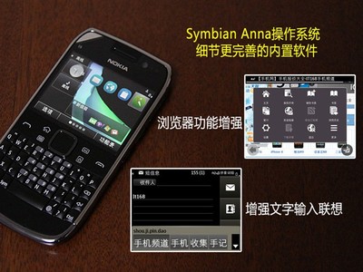 诺基亚E6国行版 经典商务手机的软件生态与实用功能解析